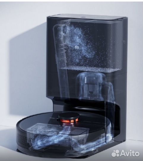 Робот-пылесос Xiaomi Mi Robot Vacuum-Mop 2 Ultra