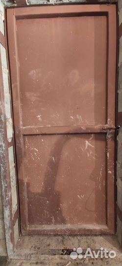 Дверь металлическая