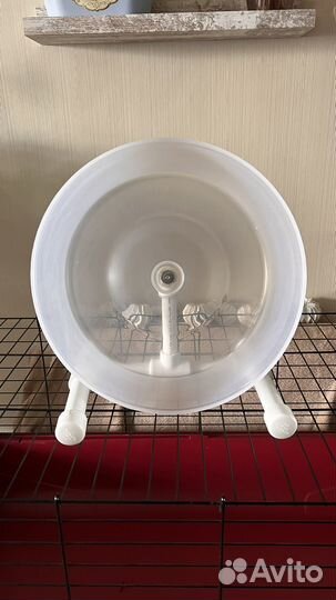 Беговое колесо для ежа