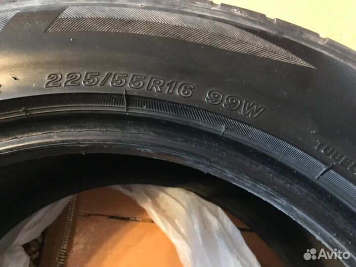 Bridgestone Potenza S001 2.25/55 R16