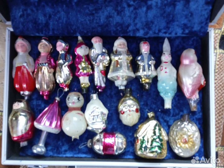Елочные игрушки СССР каталог