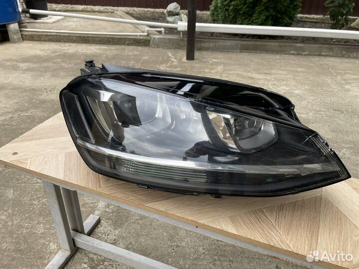 Фара правая volkswagen golf 7