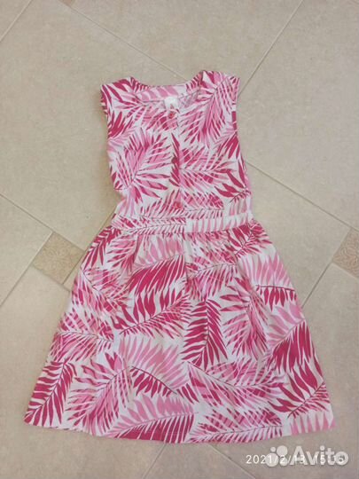 Платья летние 134-140