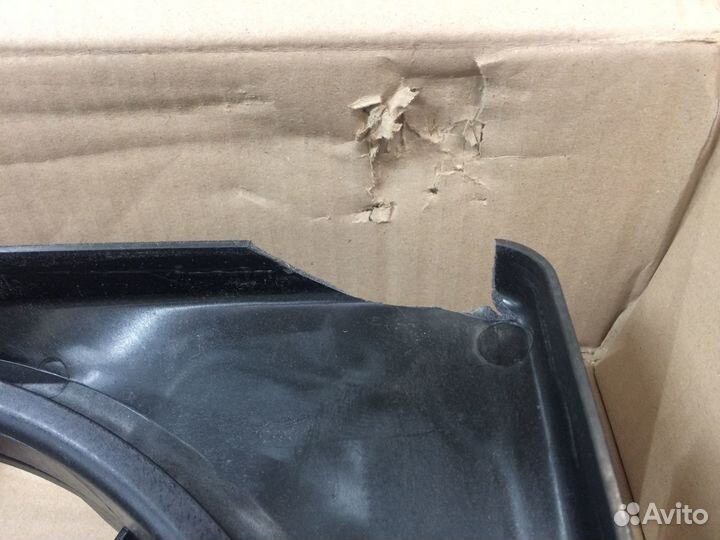 Вентилятор радиатора KIA Carens 253801D100 в сборе