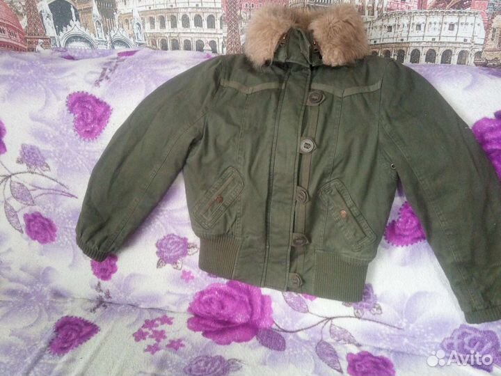 Куртка парка женская