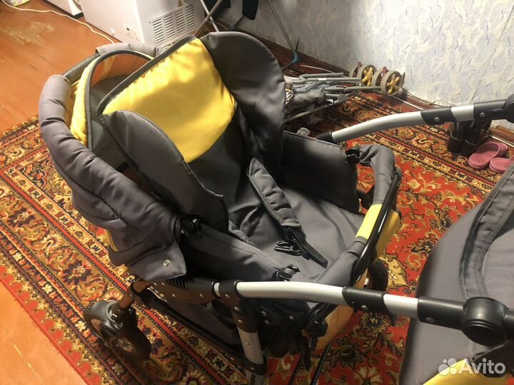 Детские коляски 2 в 1