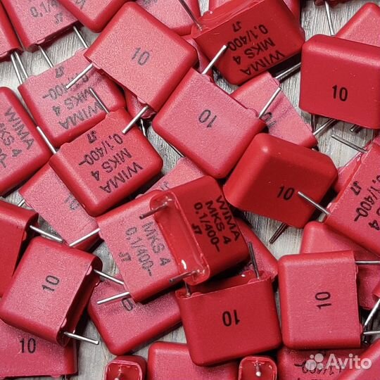 Конденсатор Wima