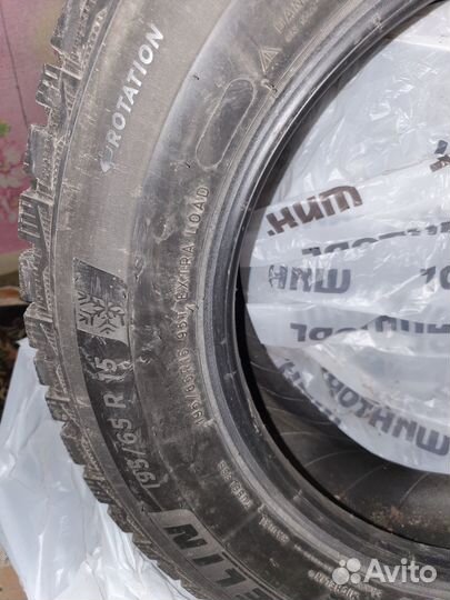 Michelin X-Ice North 4 195/65 R15