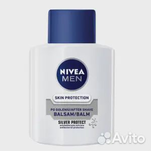 Nivea Бальзам после бритья Men Skin Protection Sil