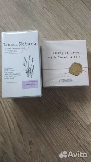 Avon духи и косметика