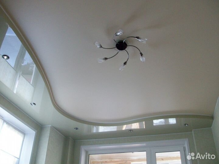 Натяжные потолки