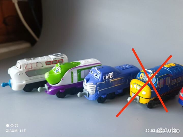 Паровозики из Чаггингтона