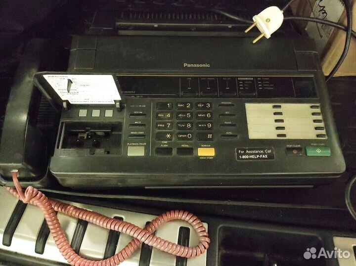 Факс Panasonic KX-F50