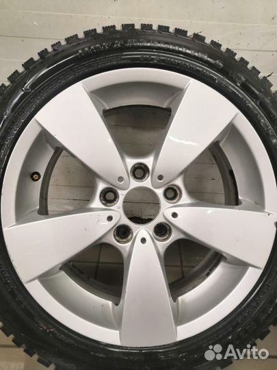 Диски BMW R17 с nokian 225/50/R17