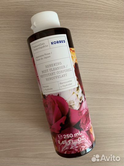 Гель для душа korres