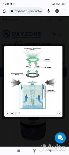Увлажнитель воздуха, очиститель воздуха