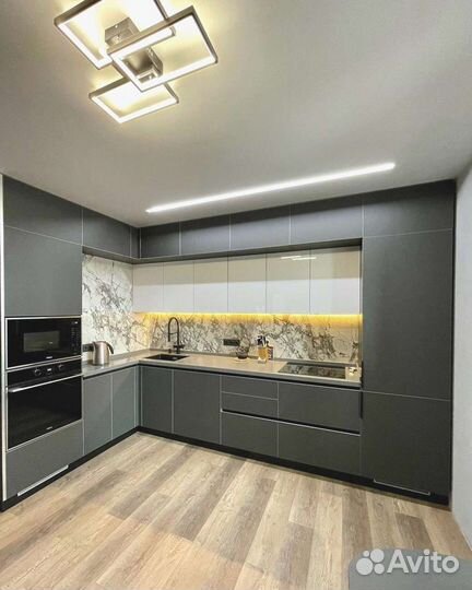 Кухня на заказ по индивидуальным размерам