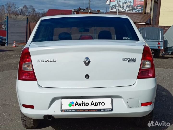 Renault Logan 1.4 МТ, 2015, 132 394 км