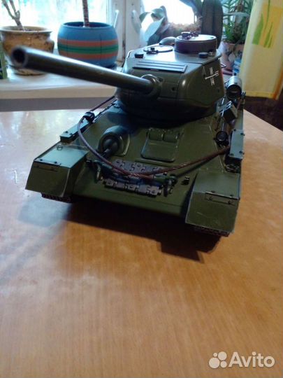 Модель танка Т 34