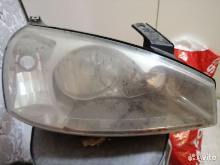 Фара правая калина 1