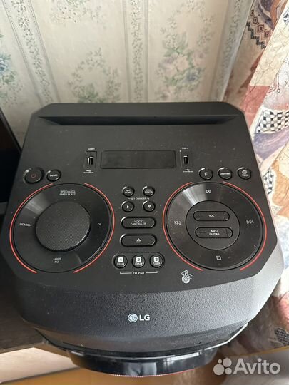 Аудиосистема LG и караоке xboom ON99