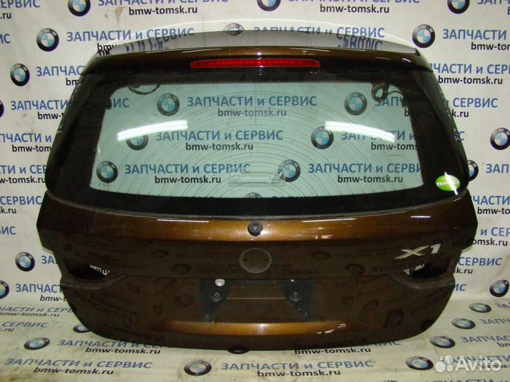 Дверь багажника BMW X1 E84 2010 (Кузовное железо
