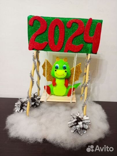 Зимние поделки