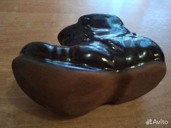 Сувенирный бошмачек керамика СССР