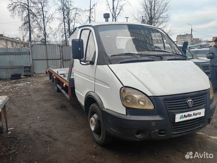 ГАЗ ГАЗель 3302 эвакуатор, 2004