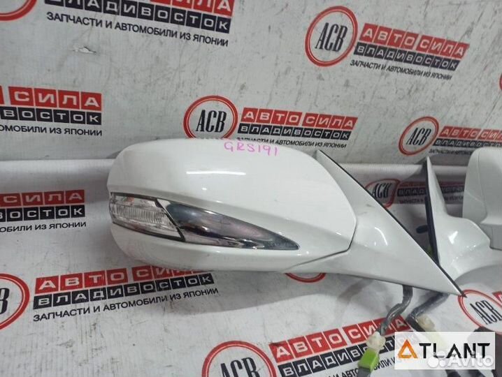 Зеркало lexus GS350