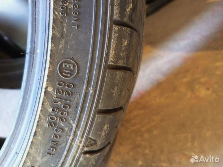 Continental ContiSportContact 3 255/35 R18 и 245/40 R18