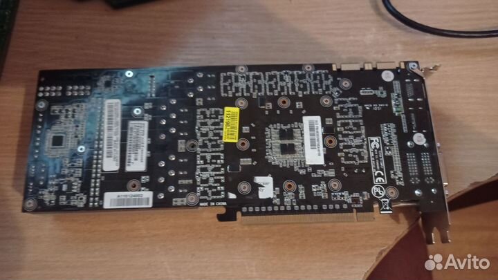 Видеокарта gtx 570