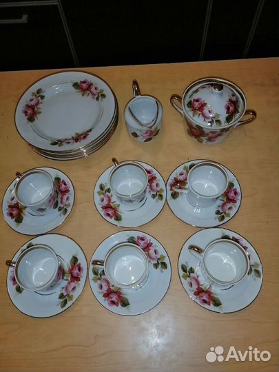 Кофейный сервиз СССР