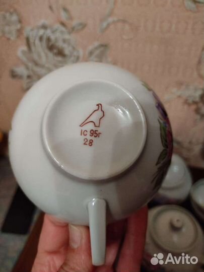 Чайный сервиз