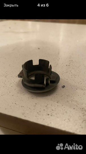 Накладка на парктроникToyota Land Cruiser200