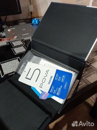 TECNO Pova 5, 8/256 ГБ