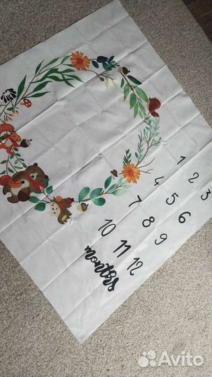 Коврик для фотосессии