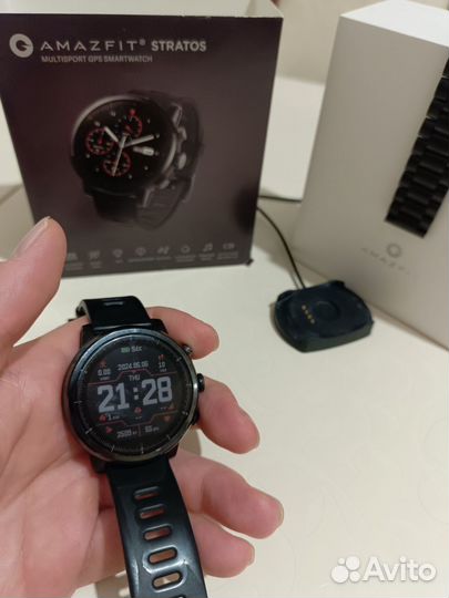Amazfit stratos