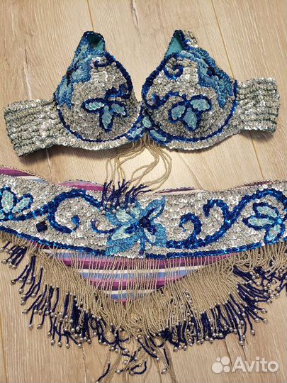 Костюм для восточных танцев