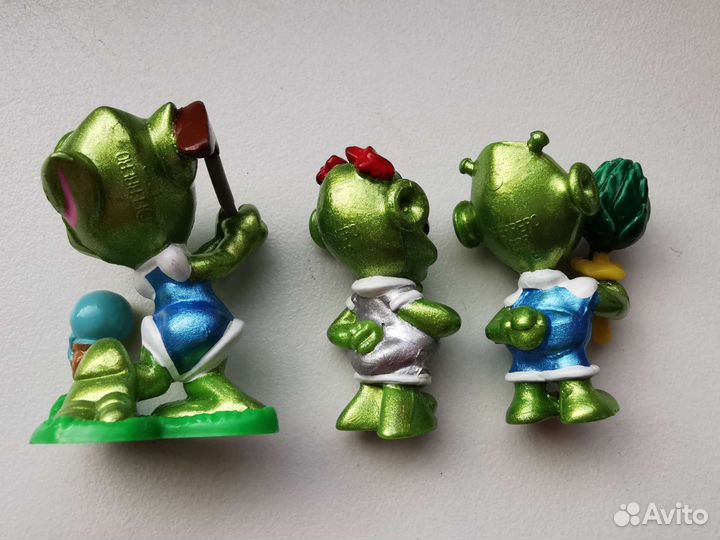 Киндер 90е(лунатики, динозавры, гномы)