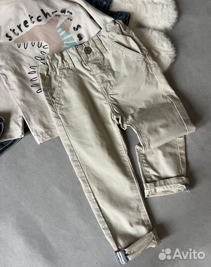 Вещи пакетом для мальчика 98