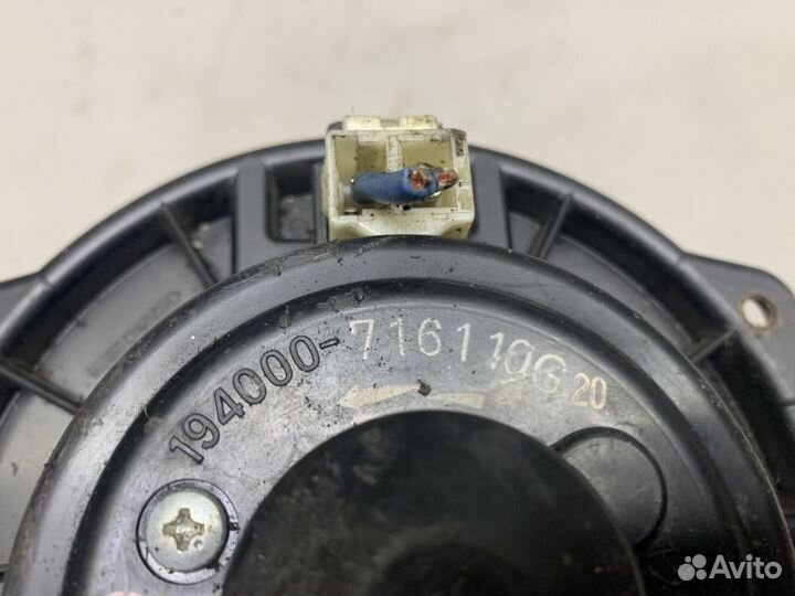 Моторчик печки Mitsubishi Pajero/Montero Sport 1 K9