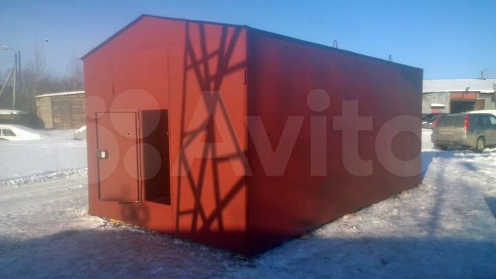 Гараж, 15 м²