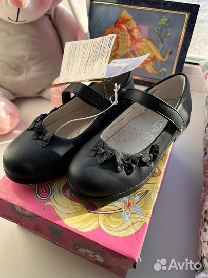 Туфли для девочки 30 размер