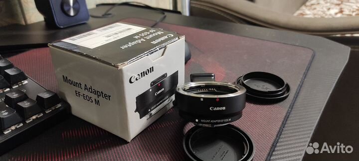 Mount adapter Canon EF-EOS M