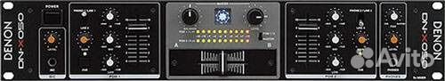 Denon DN-X050 2-канальный DJ-микшер рэковый