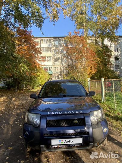 Land Rover Freelander 2.5 AT, 2006, 164 700 км