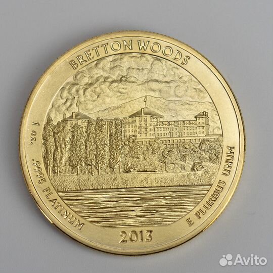 Монета - 1 триллион долларов