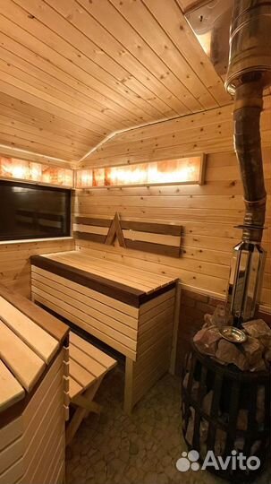 Дом Баня с Банным Чаном в Лесу