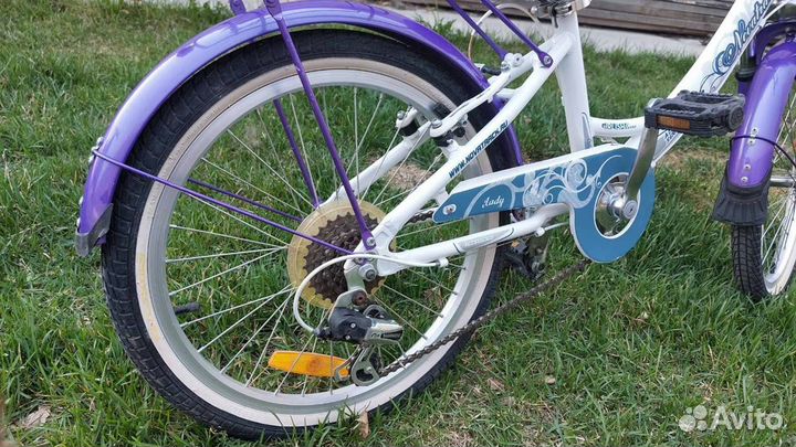 Велосипед для девочки 6-9 лет